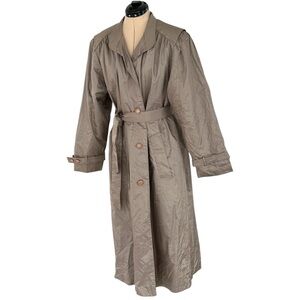 Classic Beige Trench Coat